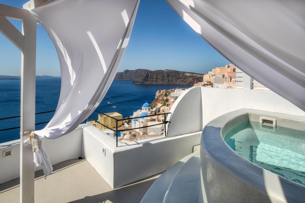 Kaleidoscope Oia Suites Exterior foto